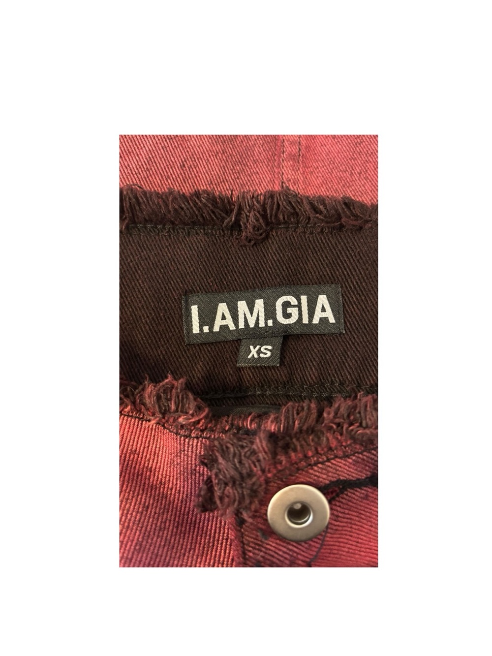 I.AM.GIA Skylar Mini Skirt - Picture 4 of 4